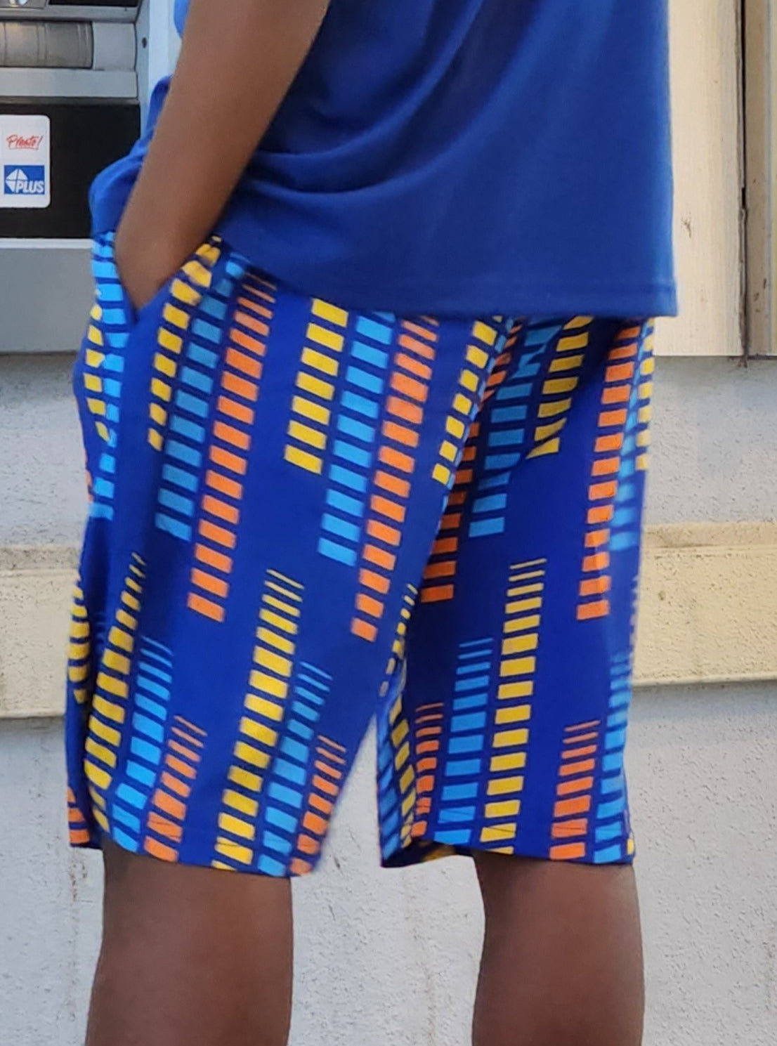 Kids Staggered Shorts (PRE-ORDER)