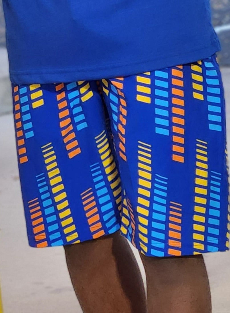 Kids Staggered Shorts (PRE-ORDER)